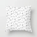 Axyaa Floral Pillowcase for Living Room Sofa and Car Cushions
