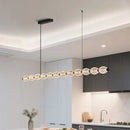 Axyaa Modern LED Pendant Chandeliers for Living Room and Dining Room