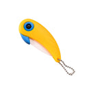 Axyaa Mini Bird Ceramic Knife: Portable & Foldable Kitchen Tool