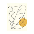 Minimalist Abstract Lines Plush Rug by Axyaa