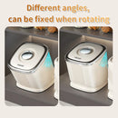 Axyaa Rotating Rice Storage Box - Moisture Proof Grain Dispenser
