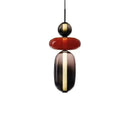 Axyaa Nordic Glass LED Pendant Light for Living Room, Bedroom, Dining Room