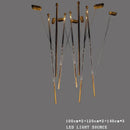 Axyaa Modern Minimalist Dining Room Pendant Light