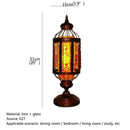 Axyaa Retro Kaleidoscope LED Desk Lamp for Home Living Room & Bedroom