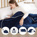 Axyaa Electric Heated Blanket Queen Size 84 x 90 - 6 Heat Levels