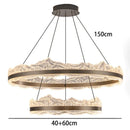 Axyaa Nordic Dining Room Pendant Ceiling Light Chandelier for Living Room