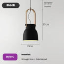 Axyaa Nordic Pendant Light for Restaurants, Study, Bedroom - Minimalist Design