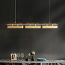 Axyaa Stainless Steel LED Pendant Light - Modern Minimalist Designer Lamp