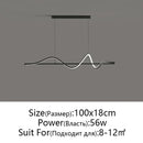 Axyaa Luxury LED Pendant Light: Sleek White/Black Design for Home & Office Décor