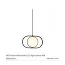 Axyaa Nordic Minimalist Eye Protection Pendant Light for Bedroom, Living Room, and Study