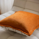 Axyaa French Chenille Sofa Pillow Cover for Living Room Decoration