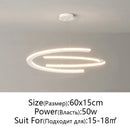 Axyaa Modern Luxury Creative Personality Lighting for Living Room and Dining Room