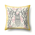 Axyaa Charms Bird Animal Pillowcase for Home Decoration