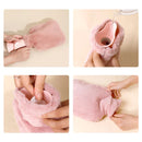 Axyaa Plush Bag Hot Water Bottle Hand Warmer Heating Pad