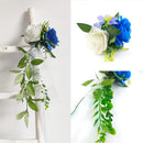 Axyaa Rose Bouquet for Wedding Ceremony and Party Decor