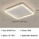 Axyaa LED Ceiling Light: Stylish Lighting Fixture for Home Decor