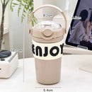 Axyaa Stainless Steel Vacuum Flask Insulated Tumbler Thermal Cup 450ml