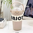 Axyaa Insulated Stainless Steel Travel Mug Thermal Cup - 450ml