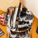 Axyaa Rotating Makeup Organizer Shelf for Cosmetics and Accessories