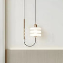 Axyaa Glass Pendant Light for Modern Nordic Minimalist Decor