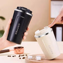 Axyaa 510ml Stainless Steel Insulated Water Tumbler - Leak-proof Coffee Mug