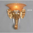 Axyaa Angel Resin Wall Lamp - Nordic Bedroom Crystal Bedside Light