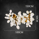 Axyaa LED Pendant Chandeliers for Living Room and Dining Room Lighting