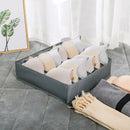 Axyaa Sock Bra Storage Box Organizer For Underwear Home Wardrobe Cabinet