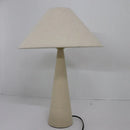 Scandi Fabric Table Lamp Axyaa: Mid-Century Retro LED Lighting for Living Room