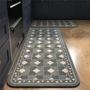 Axyaa Printed Kitchen Mat - Absorbent & Non-slip Area Rug for Living Room, Bedroom & Hallway