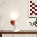 Axyaa Modern Pink Bedside Lamp for Bedroom Decor and Study Lighting