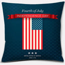 Axyaa LOVE USA Square Pillowcase for Home Decor