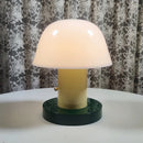 Axyaa Cordless Mushroom Table Lamp | Rechargeable & Portable Night Light for Home & Outdoor