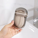 Axyaa Travel Soap Case Holder Portable Bathroom Shower Bar Soap Storage Holder