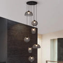 Axyaa Modern Indoor Ceiling Chandelier LED Pendant Lights for Living Room
