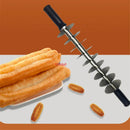 Axya Stainless Steel Roller Knife Dough Stick Cutter