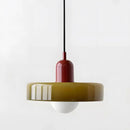 Axyaa Glass LED Chandelier Lights for Corridor Aisle Interior with Suspended Hanging Lighting