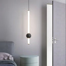 Axyaa Modern LED Pendant Lamp for Nordic Minimalist Bedroom and Living Room