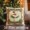 Axyaa Christmas Decor Pillow Covers Collection for Sofa Bedroom Car