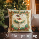 Axyaa Christmas Decor Pillow Covers Collection for Sofa Bedroom Car