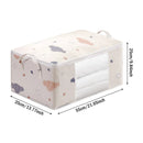 Axyaa Quilt Storage Bag: Dustproof Organizer for Under Bed Clothes Storage