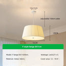 Axyaa Nordic Minimalist E27 LED Chandelier Pendant Light