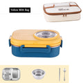 Axyaa Stainless Steel Thermal Lunch Box & Soup Bowl Set with Spoon