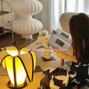 Axyaa Adjustable Zipper Floor Lamp for Living Room, Bedroom, and Study
