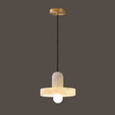 Modern Marble Pendant Light by Axyaa for Dining Room, Kitchen, Bar, Bedroom & Bedside