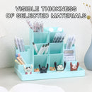Axyaa Desk Organizer Pen Holder Stand for Office School Stationery Storage