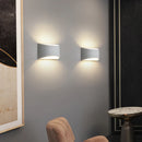 Axya Gypsum LED Wall Lamp 5W Sconces Modern Lighting for Home Decor, Bedroom, Living Room