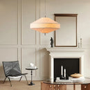 Axyaa Wabi Sabi Fabric Pendant Light LED Chandelier for Home Decor