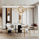 Modern LED Pendant Light by Axyaa: Stylish Chandeliers for Living & Dining Room Lighting