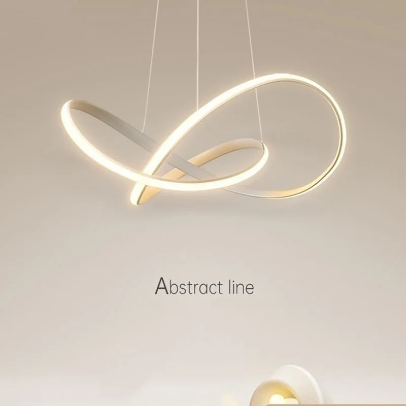 Axya Modern LED Pendant Light for Home Decor Lighting Fixture